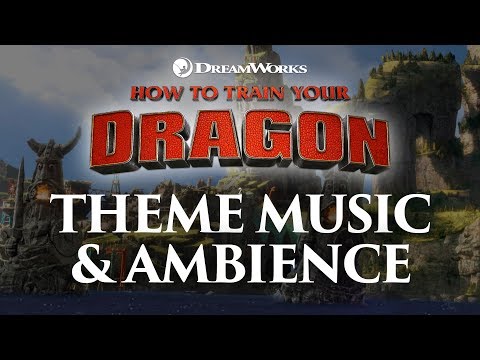 How to Train Your Dragon | Main Theme Music & Ambience