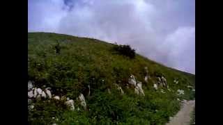 preview picture of video 'Гора Мамзышха Абхазия, Mountain Mamzyshha Abkhazia'