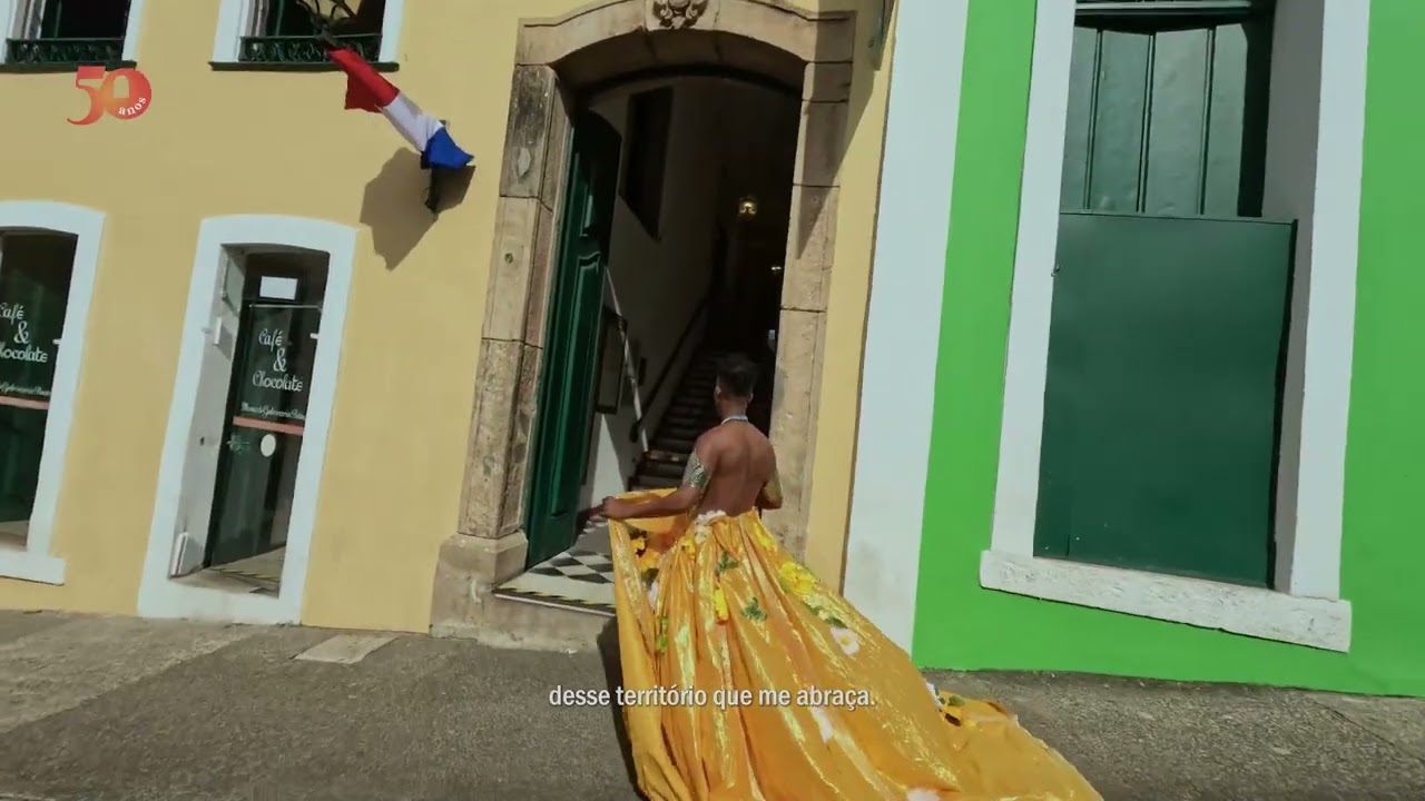 50 anos do Complexo Sesc Senac Pelourinho