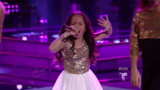 Carmen canta ‘Conga’  | La Voz Kids 2016