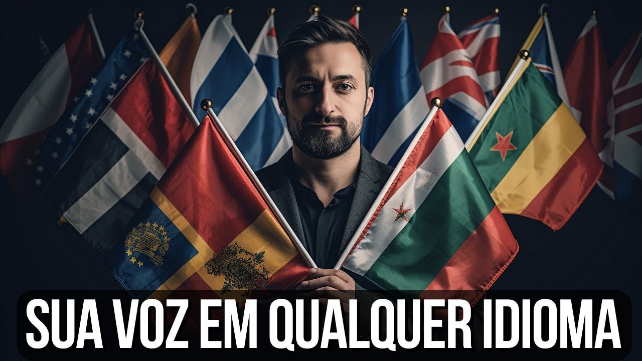 🤯INACREDITÁVEL! IA DUBLA SUA VOZ EM QUALQUER IDIOMA! #elevenlabs