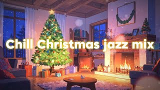 Chill Christmas jazz mix - Christmas song playlist
