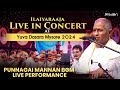 Punnagai Mannan BGM Live Performance Ilaiyaraaja Live In Concert At Yuva Dasara Mysore 2024