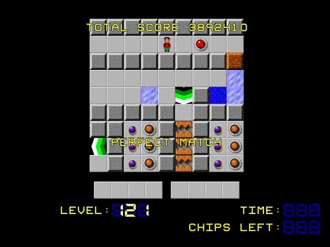 chips challenge 1, level 121