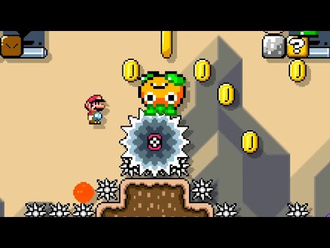 Super Mario Maker 2 🔧 Chocolate Canyon 🔧 bran98