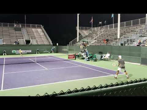 Casper Rudd vs Tatsuma Ito - Indian Wells (BNP Paribas Open) 2019 - Qualifying