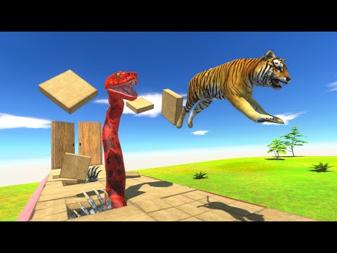 Don't Go Near SCOURGE & TITANOBOA - Animal Revolt Battle Simulator