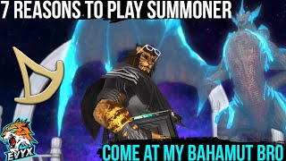 7 Reasons to Play SUMMONER! Come At my Bahamut Bro!