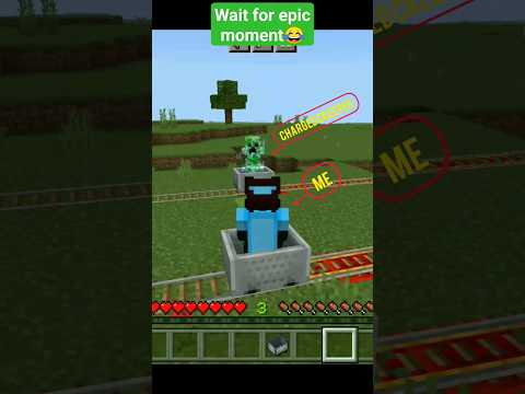 Insane Prime Ghost Minecraft with Charged Creeper!