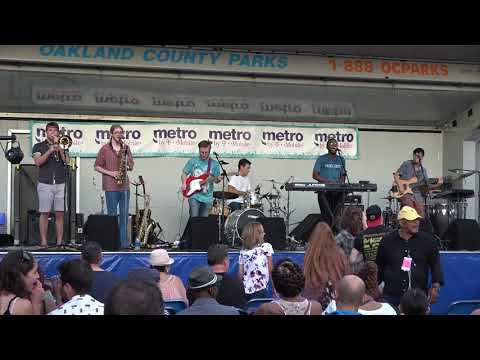 Paddlebots Arts Eats & Beats 9-2-2019 pt 2 All Night Long