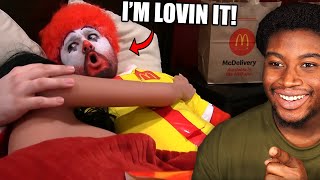 RONALD'S NEW GIRLFRIEND! | SML Junior Sues McDonalds!