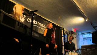 Gracie & Rachel "Go" at  Passim - 9th May 2015