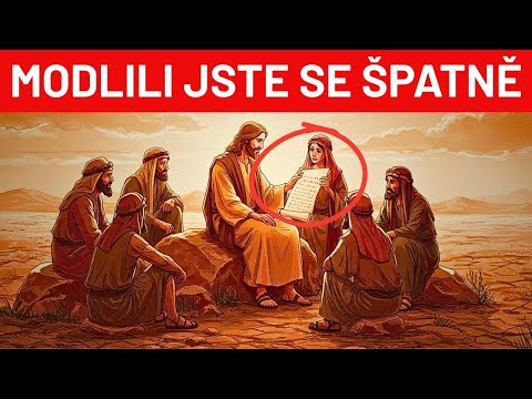 Odhalená modlitba Páně — To, co Ježíš ve skutečnosti učil, vás šokuje