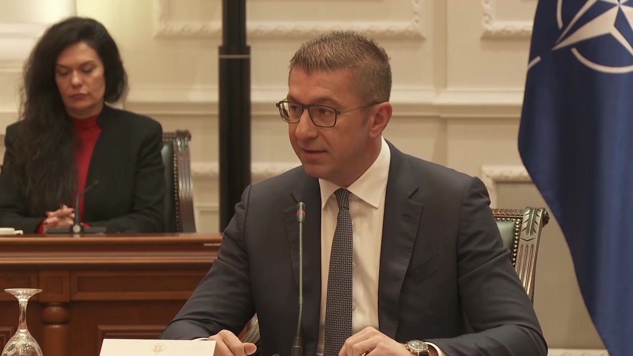 Мицкоски: Законот за високото образование не е политичко туку државно прашање