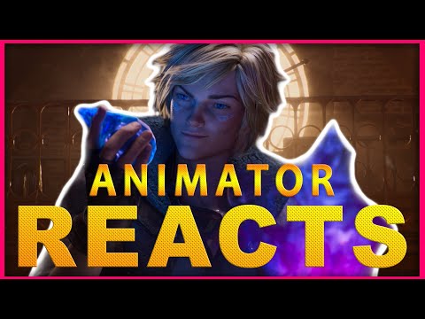 ANIMATOR Reacts To "WARRIORS | SEASON 2020 CINEMATIC" - League of Legends