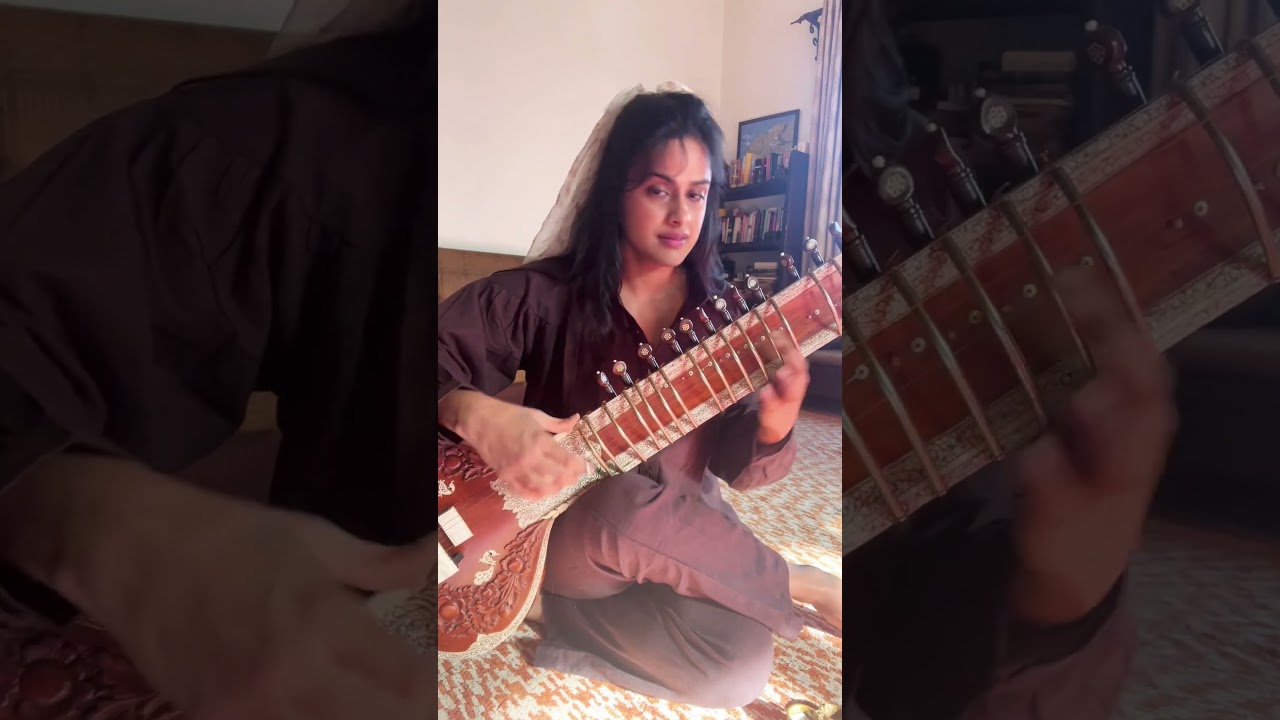 Promotional video thumbnail 1 for Soulful Ragas on Sitar