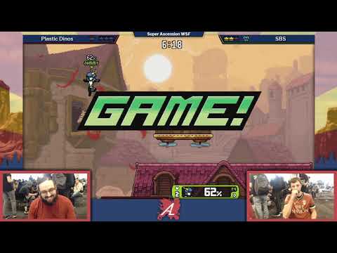 Super Ascension Rivals Winners Semi-Finals - Heat|SBS (Absa) vs Heat|Plastic Dinos (Clairen)