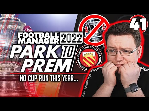 OUT OF EVERY CUP... | FC United Ep41 - Park To Prem FM22 | Football Manager 2022