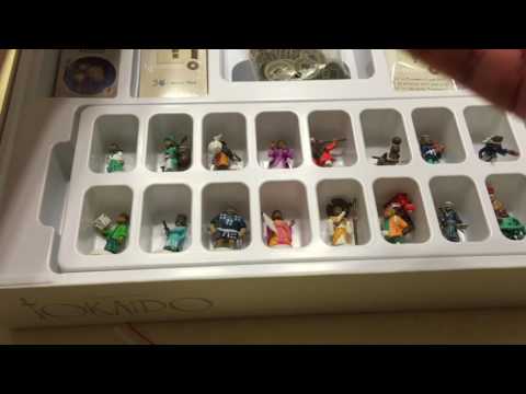 Tokaido Collector's Kickstarter Special Edition - Part 3 - More Minis