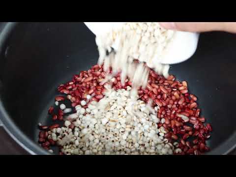 How To Make Red Bean And Barley Soup