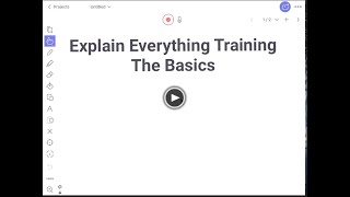 Explain Everything - The Basics