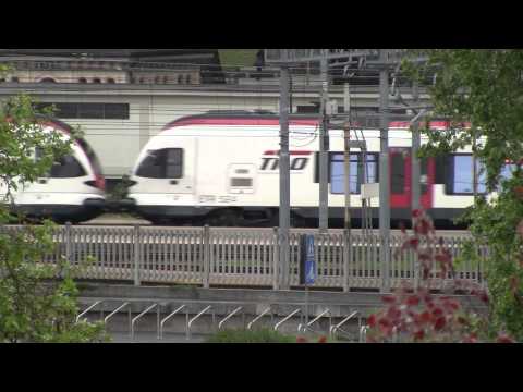 Doppia RABe524 (4 casse) TiLo - Monza 20/04/2014