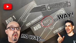 Fundamentally KNIFE. What’s inside Vero Avid 2?