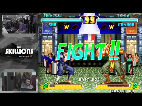 The Skillions x 2 Old 2 Furious - Breakers Revenge Tournament - Part 2 [1080p/60fps]