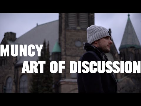 Muncy - Art of Discussion (Official Music Video)