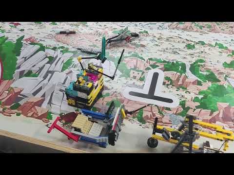 FLL UNEARTHED 110 points!