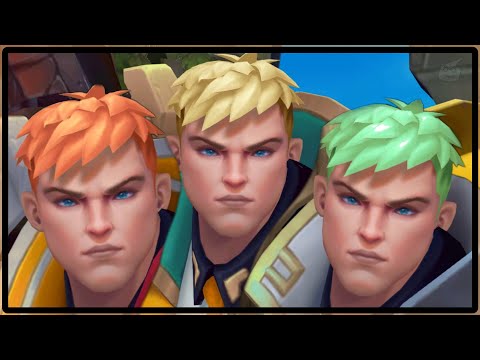 Battle Academia Garen.chromas