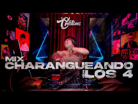 CHARANGUEANDO CON LOS 4🔥[ GOZANDO EN LA HABANA, LA ENTREVISTA, HISTORIA ENTRE TUS DEDOS, ESE HOMBRE]