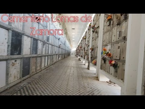 Exploración En el Cementerio de Lomas de Zamora ... 