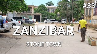 ZANZIBAR STONE TOWN: A PARADISE WALKING TOUR AT STONE TOWN ZANZIBAR  AFTER NOON 🇹🇿  ( Pt.2023)