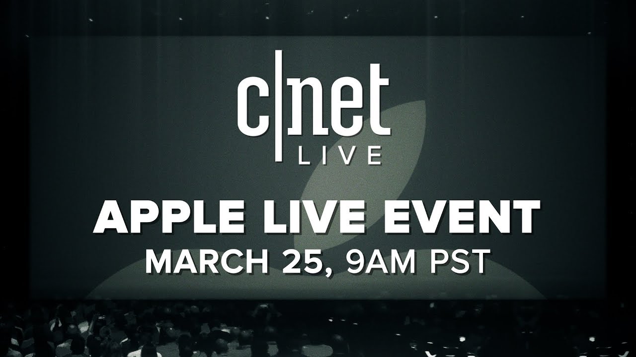 CNET's live coverage from Apple's TV Plus event