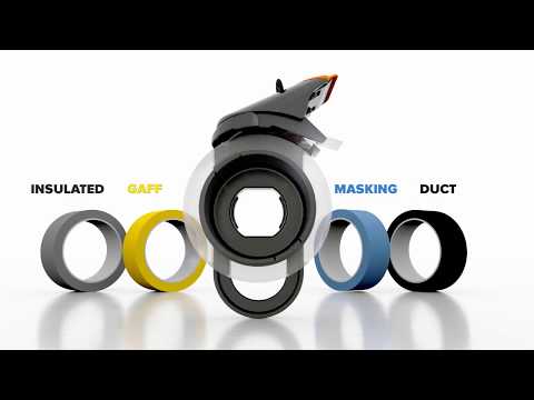 The Best Heavy Duty Tape Dispenser - Mighty Line Tape Tearer- A Flexible Tape Gun For Various Tapes