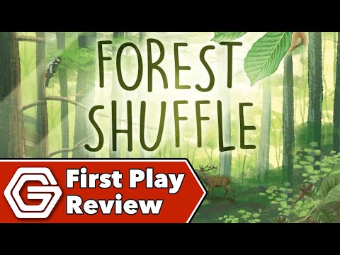 Forest Shuffle - First Play Review
