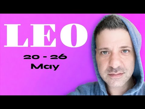 LEO Tarot ♌️ WOW! First You Will Feel Sad & THEN OMG!!! 20 - 26 May Leo Tarot Reading