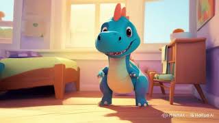 Toddler song about dinosaurs! | Dancing Dinosaur | Dino Fun!