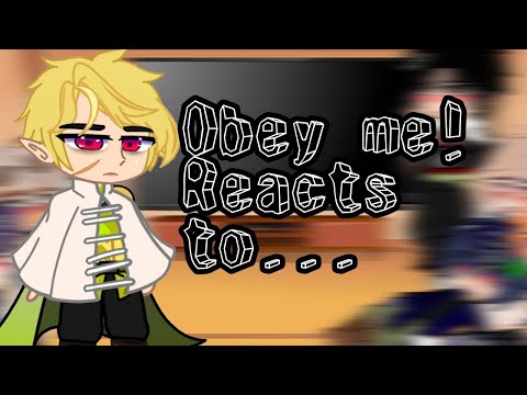 Obey Me! Reacts to M! Mc as Hunter from TOH (Requested)