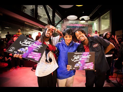 Hip Hop Final | Juste Debout Nordic 2019 |  Marcio Ratinho & Comics vs Longomo & Spider