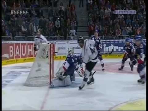 DEL 14-15 QF5 Mannheim - Nürnberg 4-3OT - Teil 2