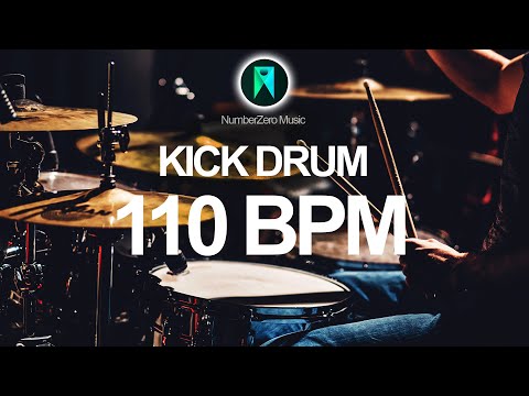 Kick Drum 4/4 Metronome - 110 BPM