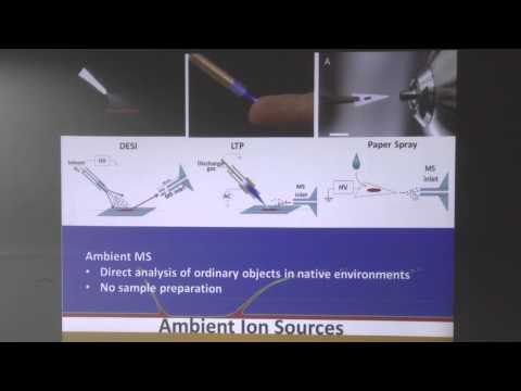 Measuring Molecules: Mass Spectrometers in Science, Medicine and Business