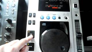 PioneerCDJ100sTest