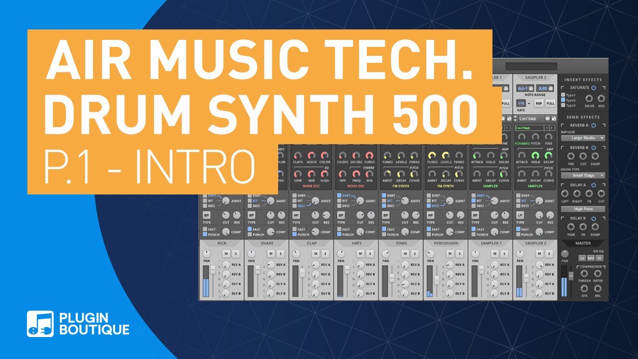 AIR Drum Machine Pack thumbnail 2