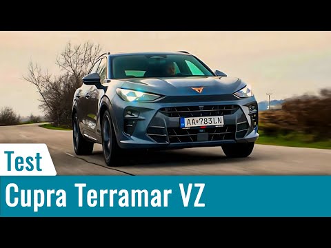 Cupra Terramar VZ 2.0 TSI 265 (4K): Naše SUV roka 2024 obrazok