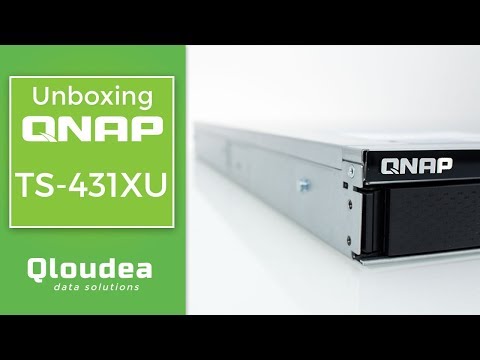 Unboxing QNAP TS-431XU - El Servidor en formato rack con red 10Gbit más económico