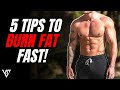 5 Simple Ways to Burn Fat Faster (HIIT EXPLAINED!)