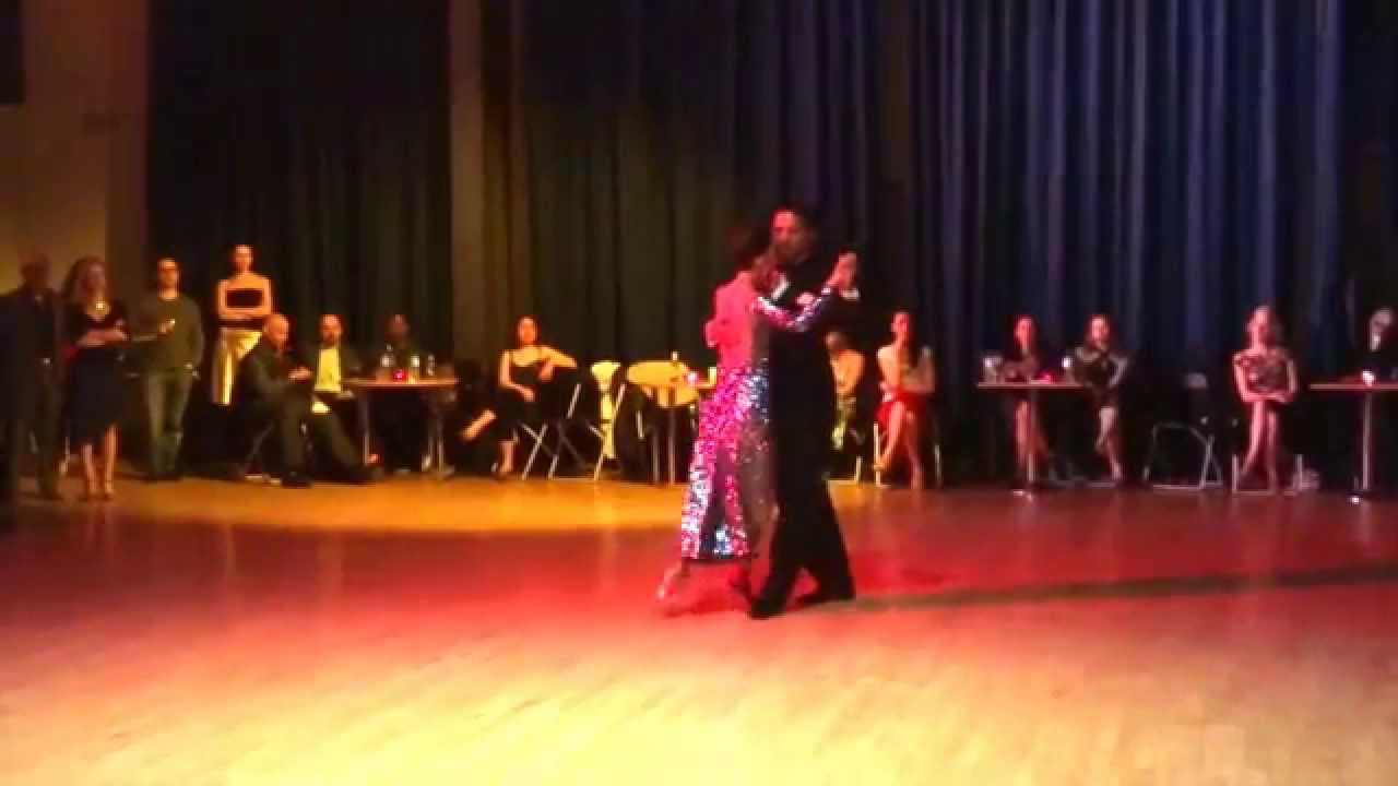 Roberto Zuccarino y Magdalena Valdez. Londres 2014. 1/4